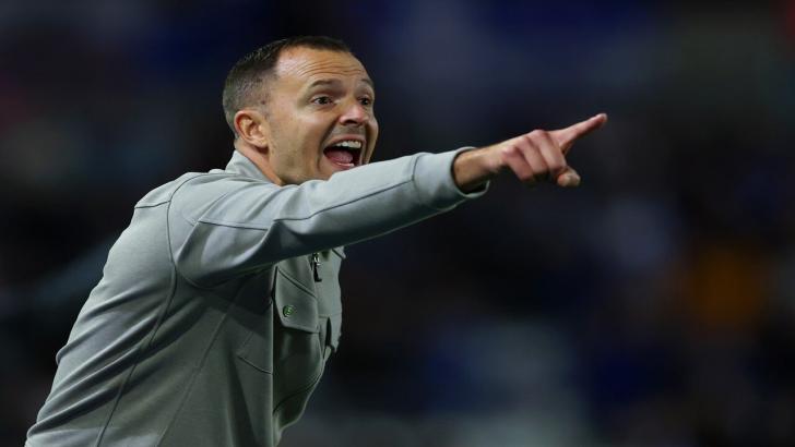Birmingham manager Chris Davies